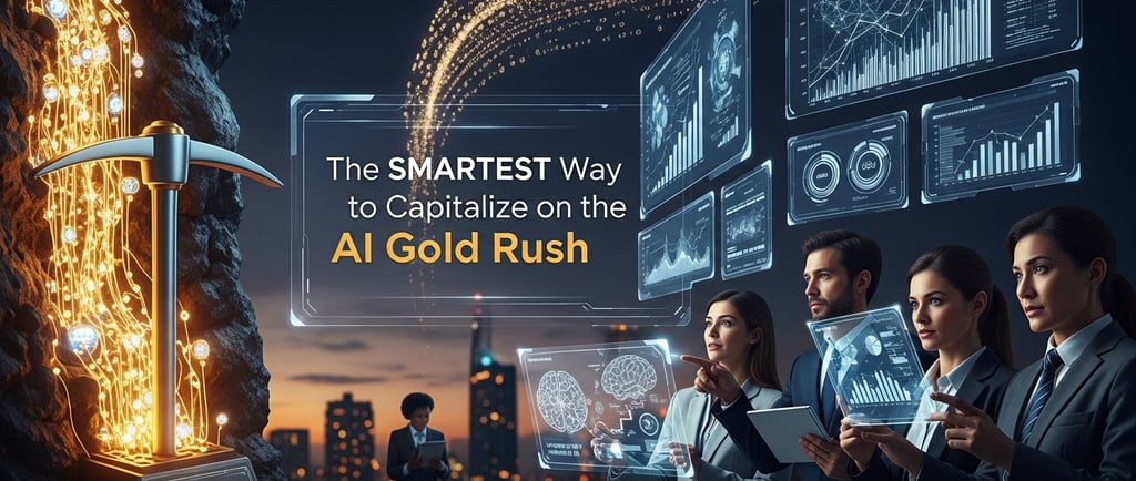 The SMARTEST Way to Capitalize on the AI Gold Rush