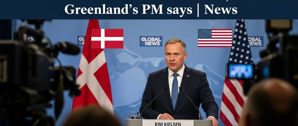 We choose Denmark over US, Greenland's PM says | News