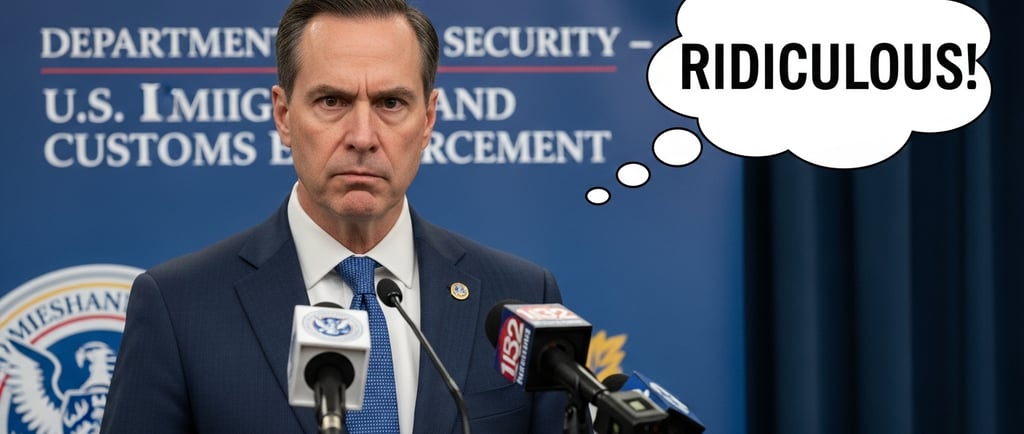 Acting ICE director responds to Minneapolis mayor’s ICE claim: ‘RIDICULOUS’