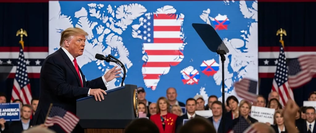 Donald Trump says US needs to 'own' Greenland to block Russia and China 