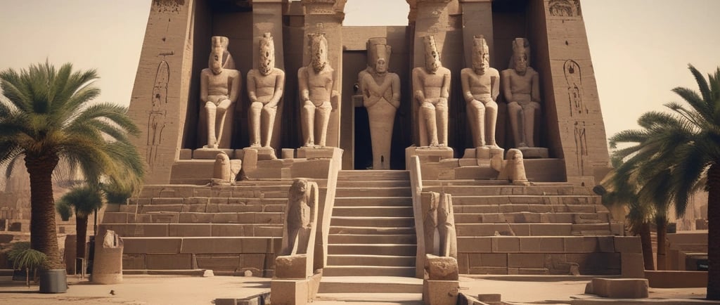 Golden hour illuminates buildings and cars in las vegas.
