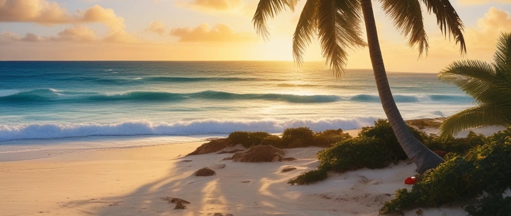 a view of the ocean from a window