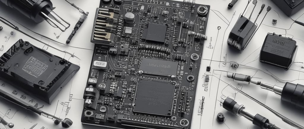 silver laptop computer on white surface