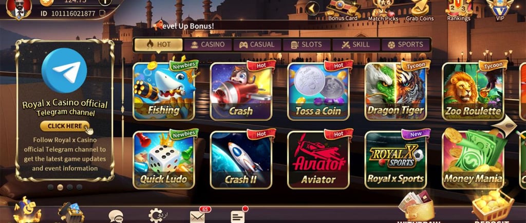 royal casino game collection of all game of royal x casino