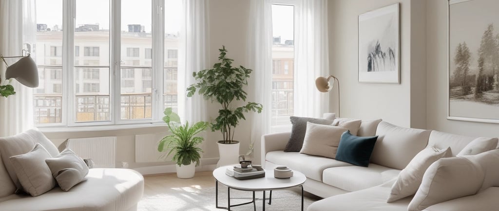 A hand is pointing at a small pink house