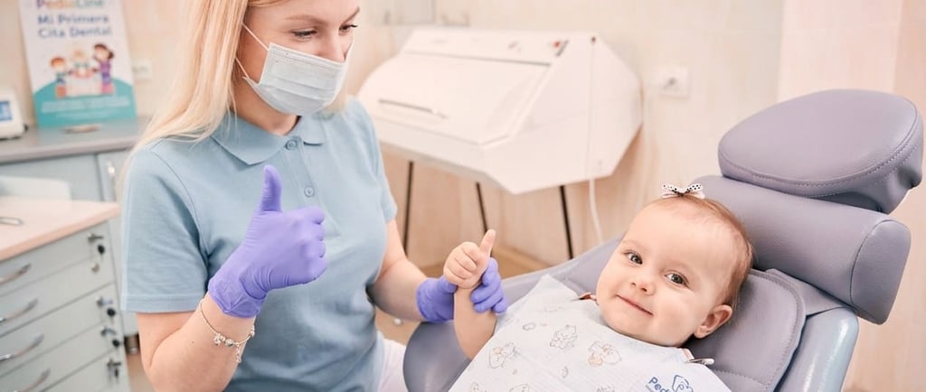 la primer visita al odontologo