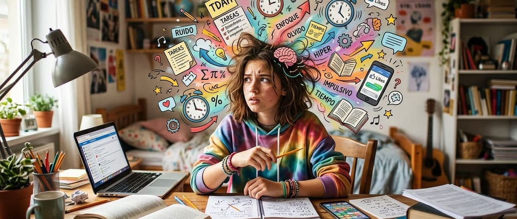 Trastorno de déficit de atención e hiperactividad