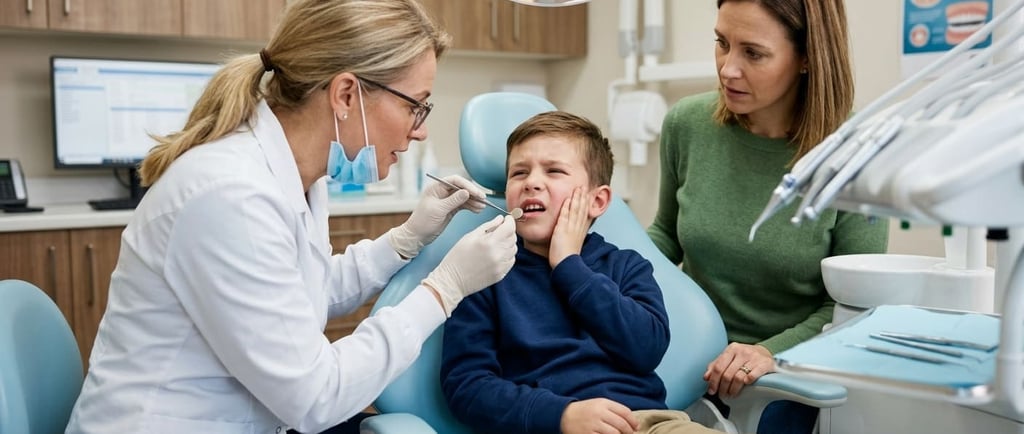 trauma dental en escolares