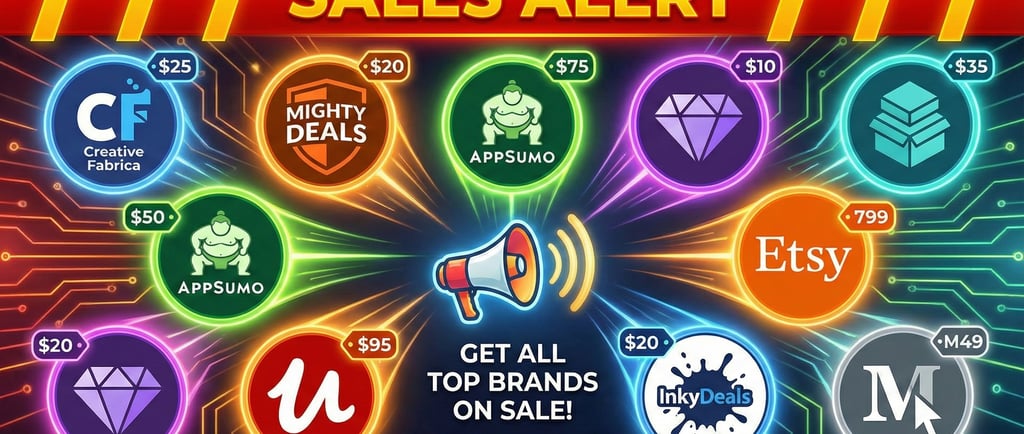 Cyber Week / Extended Black Friday Sales (Many expire Dec 5th - Dec 8th) You have timed this perfec