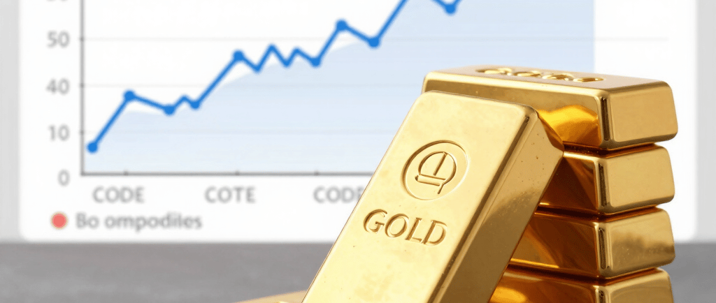 stacked gold bullion bars