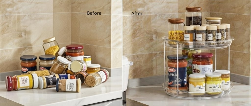 High-margin kitchen storage product mix for retail brands