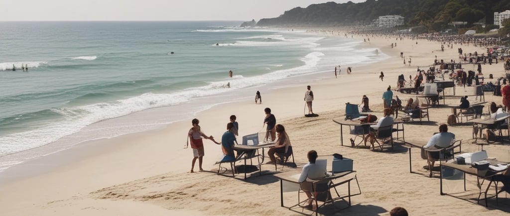 a man riding a skateboard down the side of a ramp