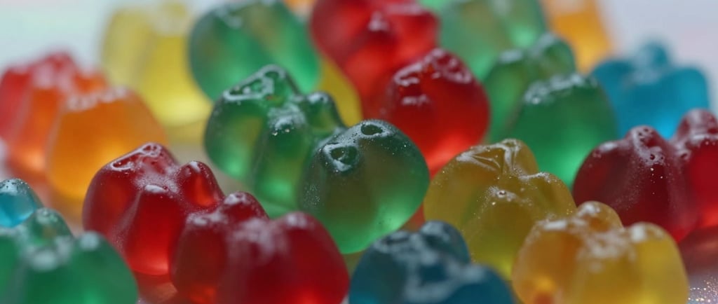 Dive into the delicious world of jelly candy aesthetic! Discover how to infuse its sugary colors, pl