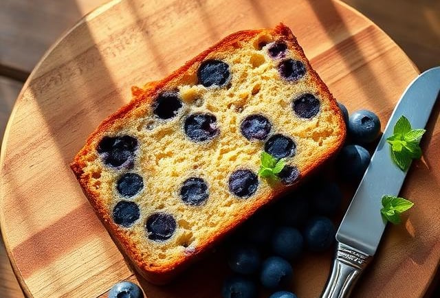 Simple Blueberry Loaf Cake Recipe: Your Ultimate Baking Guide