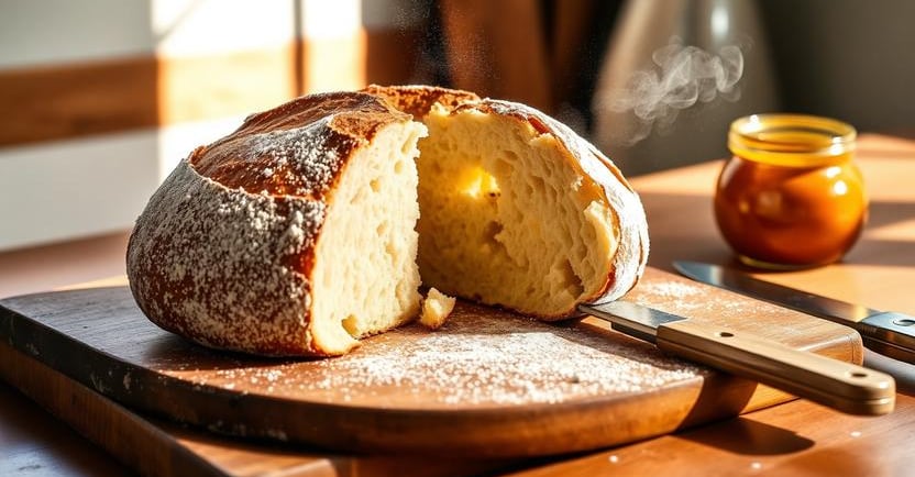 Think baking bread requires hours of kneading and a master baker's patience? Think again! We're kick