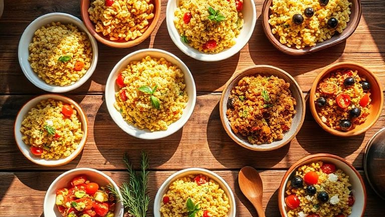 Discover 10 simple orzo recipes! From creamy lemon parmesan to a vibrant Greek salad, transform this