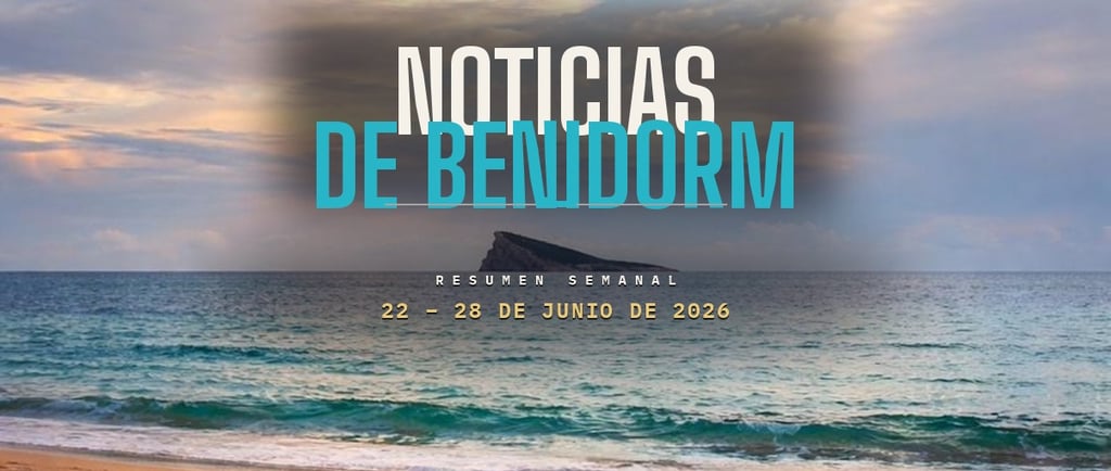 isla Benidorm, noticias de la semana