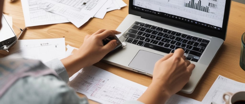 person writing on white paper