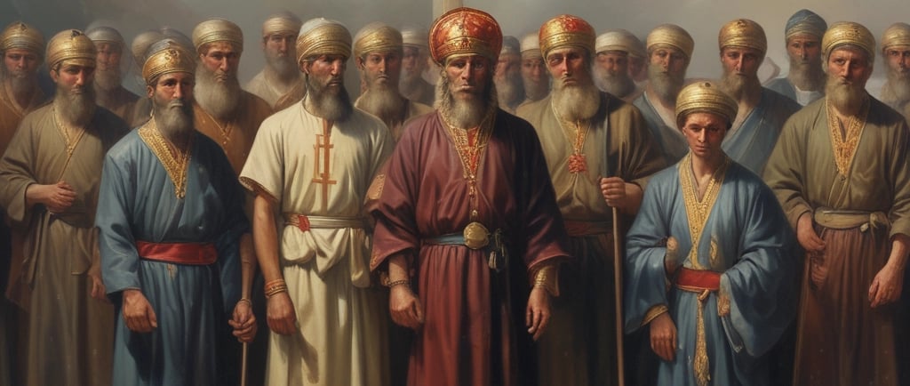 photo of white staircase