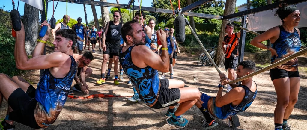 varias personas practicando ocr