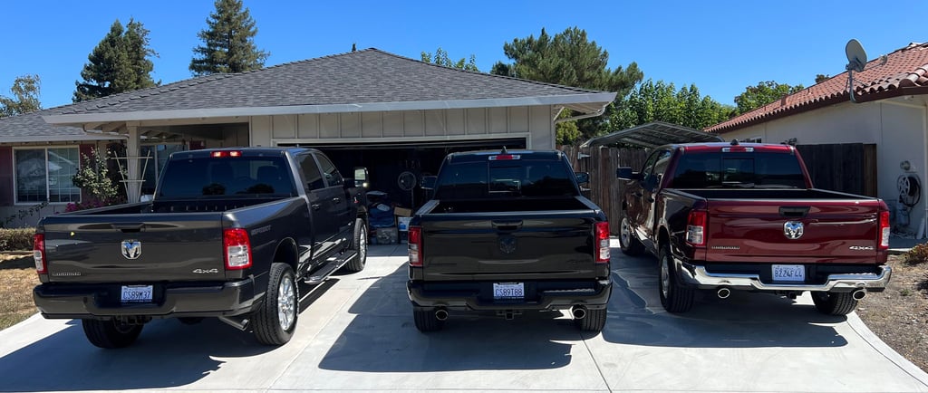 Reliable truck parked in Farmington neighborhood – typical for affordable cars for sale Farmington N