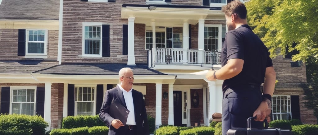 Mobile notary public in Middlesex County, Massachusetts, meeting a client for same-day notarization