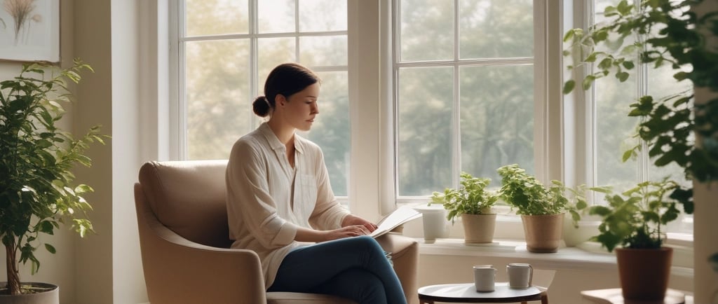 photo of white staircase