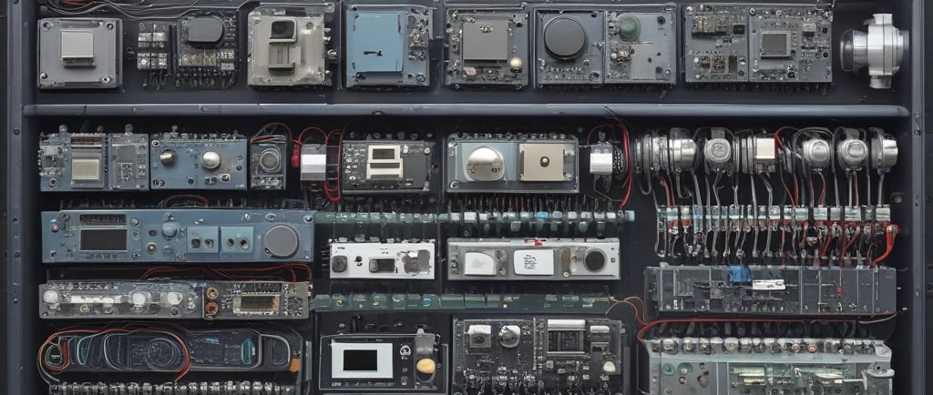 black blue and yellow textile