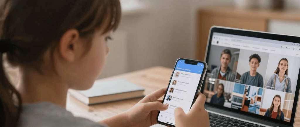 photo of white staircase