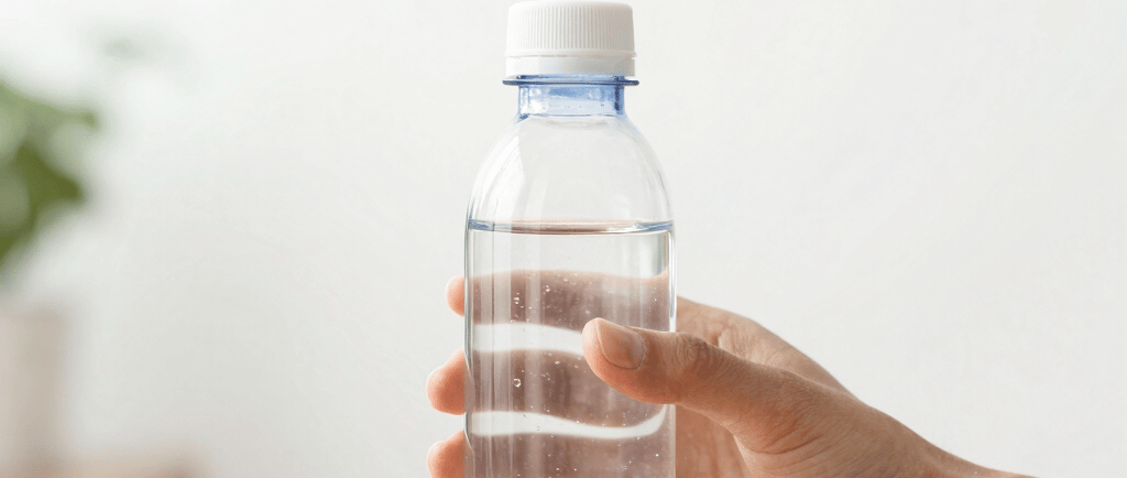 a man drinking from a glass