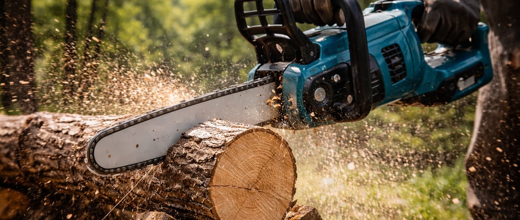 mejor motosierra a bateria 