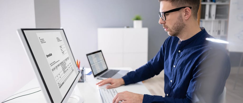 Gestão de notas fiscais