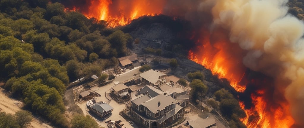 photo of white staircase