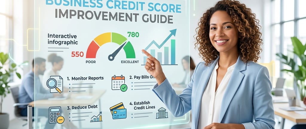 Business Credit Score Improvement Guide