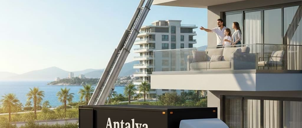 Antalya Şehir içi Nakliye