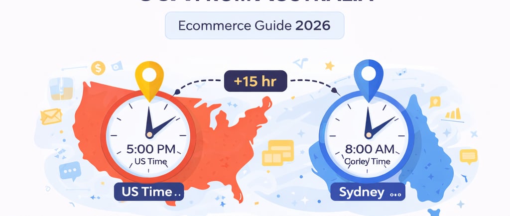 Best Time to Contact USA from Australia (Ecommerce Guide 2026)_globalsellertime.com