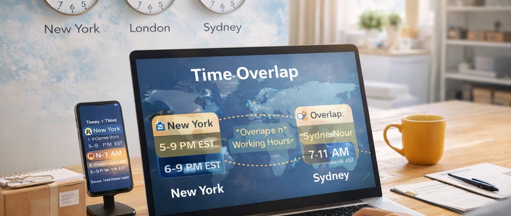 What Is Time Overlap Simple Explanation_globalsellertime.com