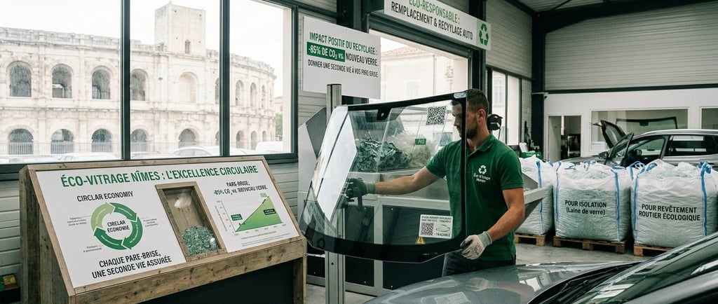 Éco-Responsabilité des Vitrages Automobile 