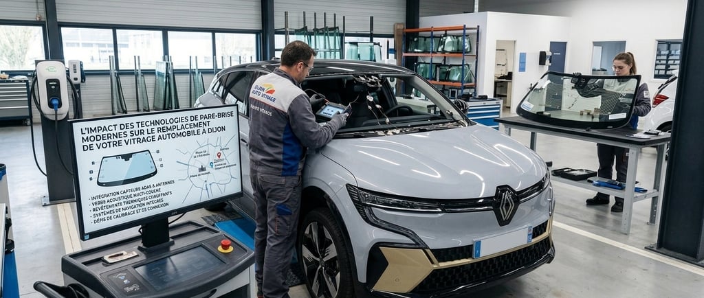 remplacement vitrage automobile