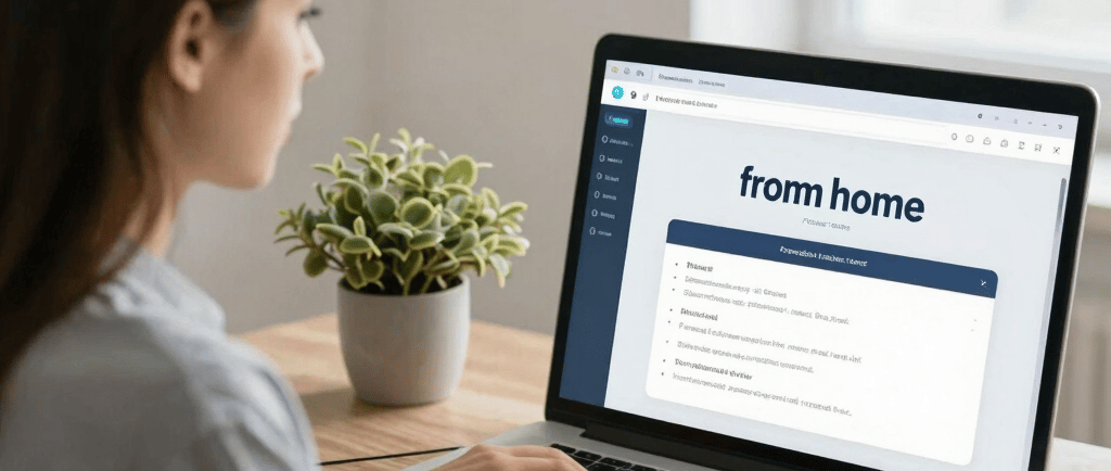 a computer screen with a remote control on it