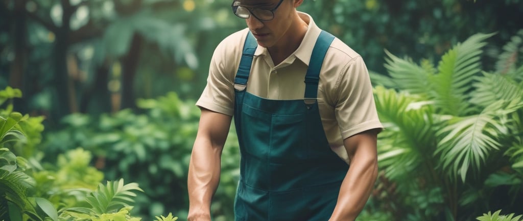 Jasa tukang taman profesional di Bogor membuat taman minimalis modern