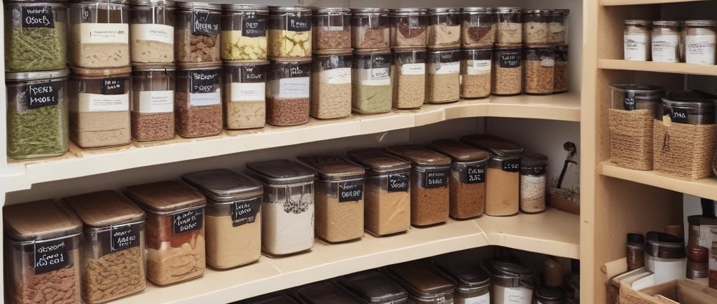 a pair of glass bottles