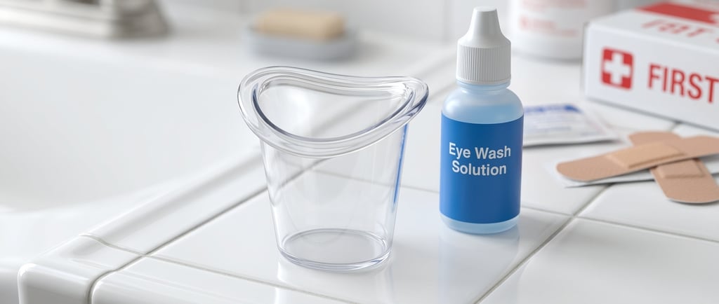 Eye wash Cup