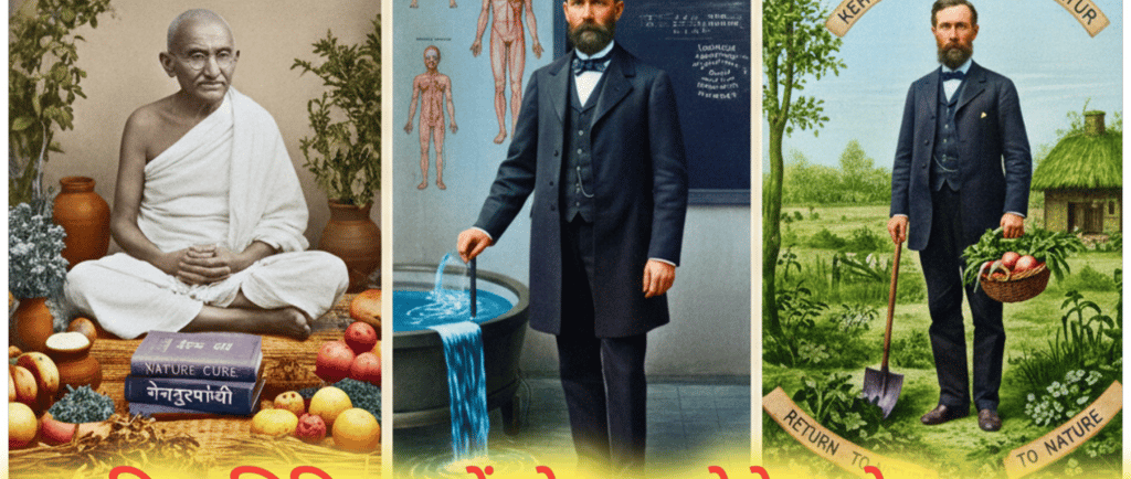 प्राकृतिक चिकित्सा का इतिहास और योगदान देने वाले महापुरुष