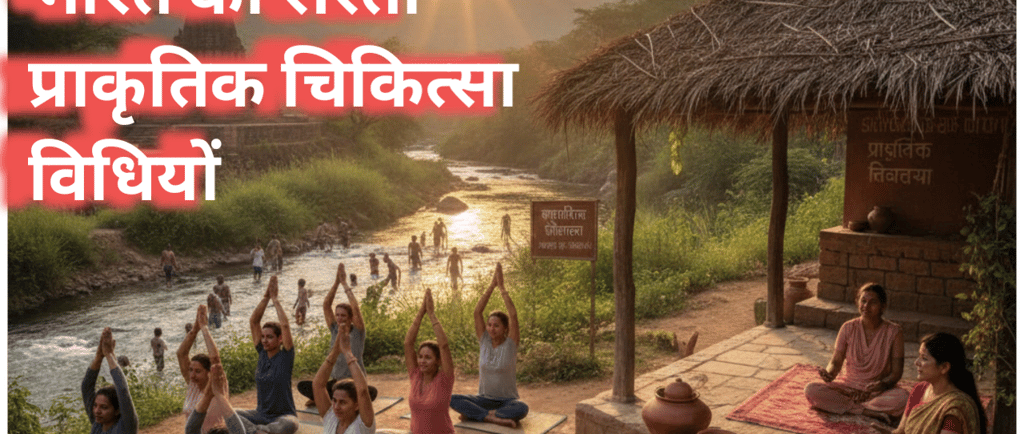 भारत की सस्ती प्राकृतिक चिकित्सा विधियों