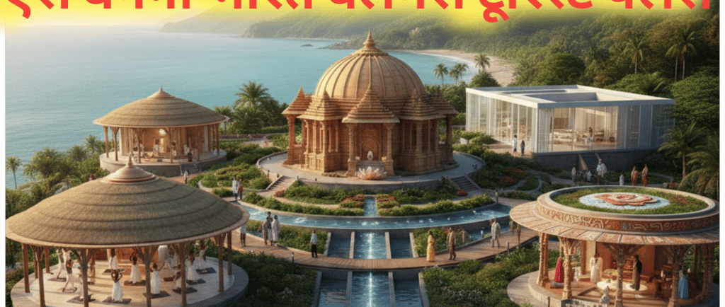 भारत बनेगा wellness tourist hub 