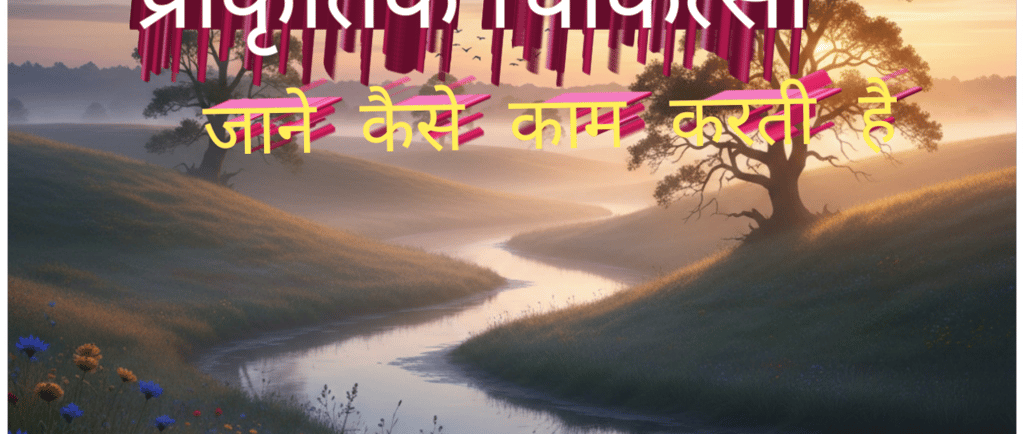 प्राकृतिक चिकित्सा कैसे कार्य करती है