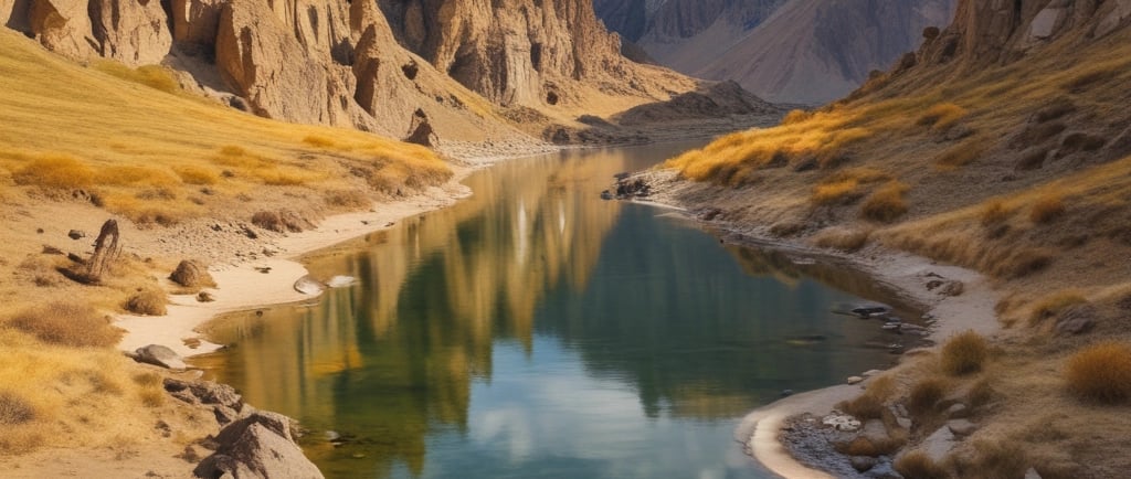 A serene sunrise over a winding mountain road, inviting travelers to begin their next adventure.