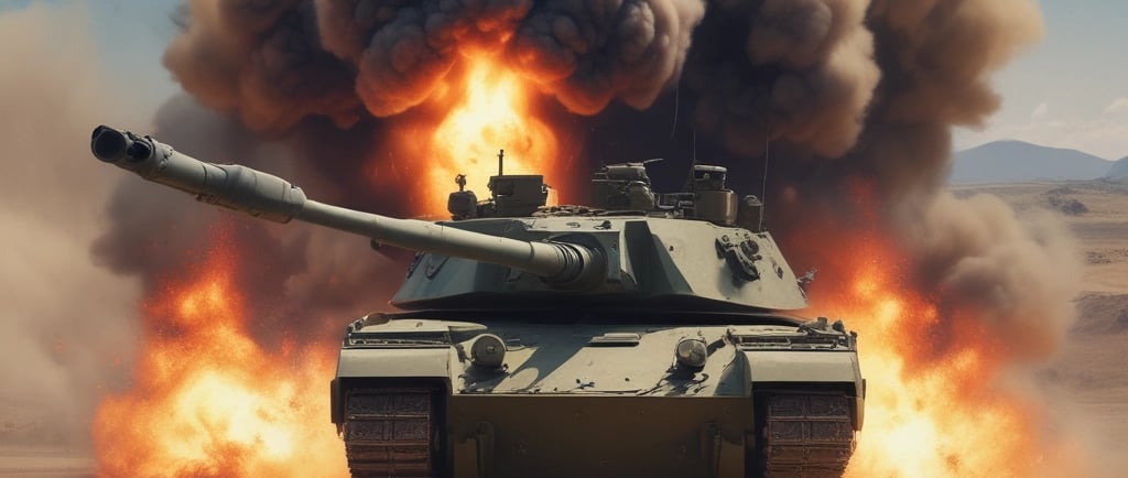 a box of cookies sitting on top of a table