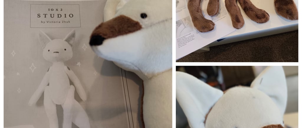 The making of our new character - a wolf!